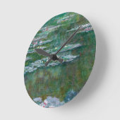Claude Monet/Waterlilies Ronde Klok (Hoek)