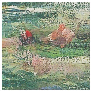 Claude Monet - Waterlilies Stof