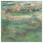 Claude Monet - Waterlilies Stof (Swatch)
