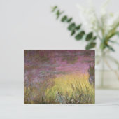 Claude Monet | Waterlilies Sunset, 1915-26 Briefkaart (Staand voorkant)