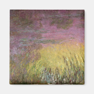 Claude Monet   Waterlilies Sunset, 1915-26 Magneet