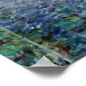 Claude Monet | Waterlilies Weeping Willows right Poster (Hoek)