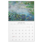 Claude Monet Waterlily Kalender (Jan 2027)