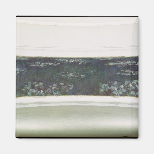 Claude Monet | Waterlio 1915-26 Magneet (Voorkant)