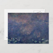 Claude Monet | Waterlio's: centrum voor het weiden Briefkaart (Voorkant / Achterkant)