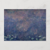 Claude Monet | Waterlio's: centrum voor het weiden Briefkaart (Voorkant)