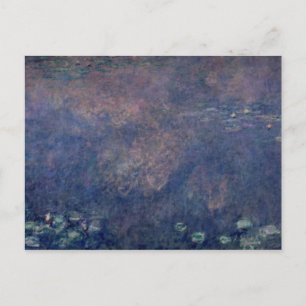 Claude Monet   Waterlio's: centrum voor het weiden Briefkaart