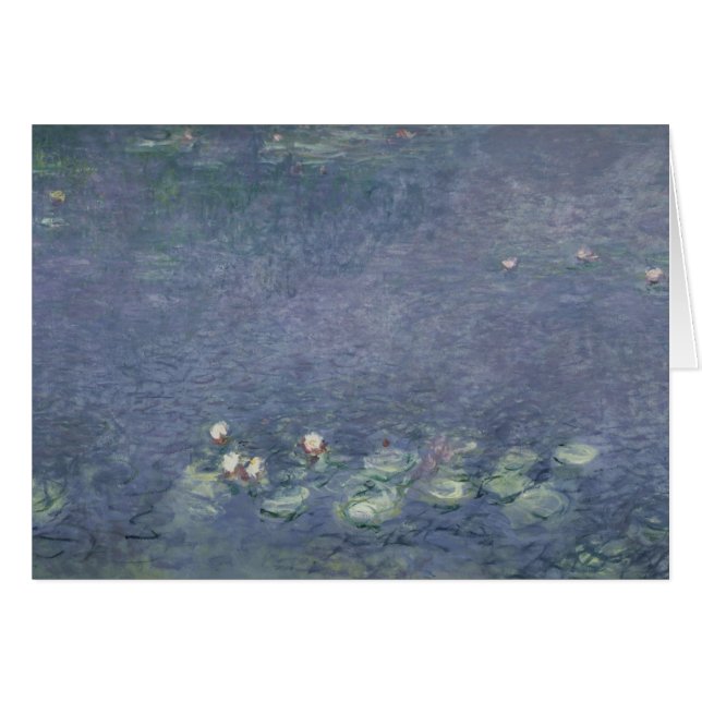 Claude Monet | Waterlio's: Goedemorgen, 1914-18 (Voorkant Horizontaal)