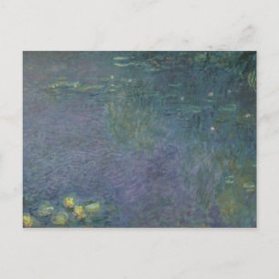 Claude Monet   Waterlio's: Goedemorgen, 1914-18 Briefkaart