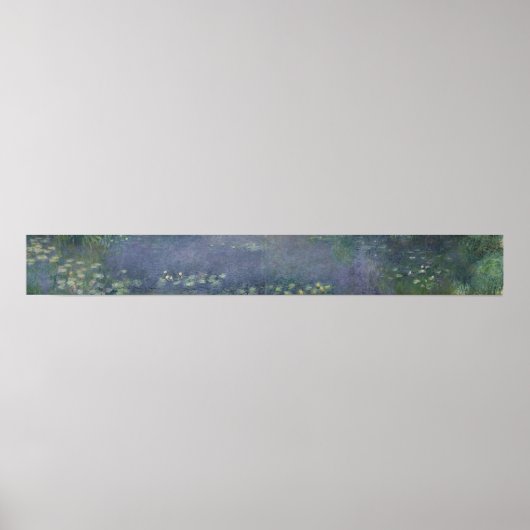 Claude Monet | Waterlio's: Goedemorgen, 1914-18 Poster (Voorkant)