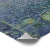 Claude Monet | Waterlio's: Goedemorgen, 1914-18 Poster (Hoek)