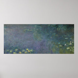Claude Monet   Waterlio's: Goedemorgen, 1914-18 Poster