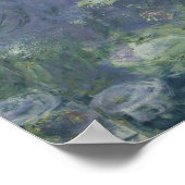 Claude Monet | Waterlio's: Goedemorgen, 1914-18 Poster (Hoek)