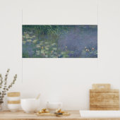 Claude Monet | Waterlio's: Goedemorgen, 1914-18 Poster (Keuken)