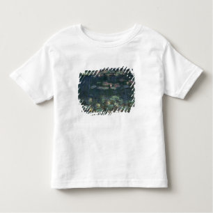 Claude Monet Waterlio's: Groene reflecties Kinder Shirts