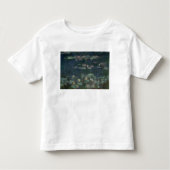 Claude Monet | Waterlio's: Groene reflecties Kinder Shirts (Voorkant)