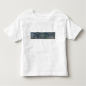 Claude Monet | Waterlio's: Groene reflecties Kinder Shirts (Voorkant)