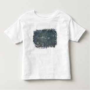 Claude Monet   Waterlio's: Groene reflecties Kinder Shirts