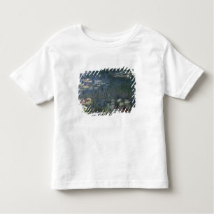 Claude Monet   Waterlio's: Groene reflecties Kinder Shirts