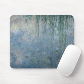 Claude Monet | Waterlio's: Morning Weeping Willow Muismat (Met muis)