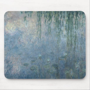 Claude Monet   Waterlio's: Morning Weeping Willow Muismat