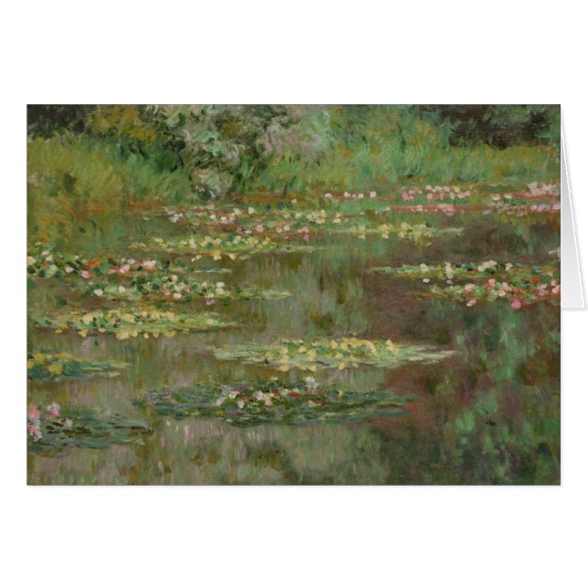 Claude Monet | Waterlio's of de waterLily Pond  (Voorkant Horizontaal)