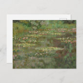 Claude Monet | Waterlio's of de waterLily Pond Briefkaart (Voorkant / Achterkant)