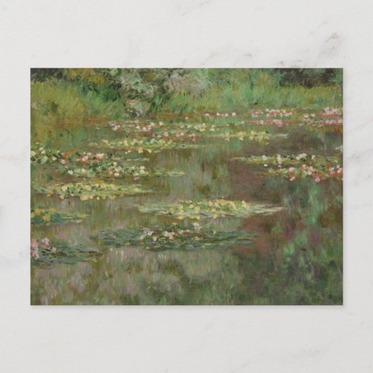 Claude Monet | Waterlio's of de waterLily Pond Briefkaart (Voorkant)
