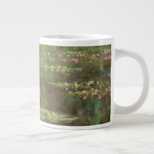 Claude Monet   Waterlio's of de waterLily Pond  Grote Koffiekop