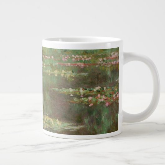 Claude Monet | Waterlio's of de waterLily Pond  Grote Koffiekop (Rechts)