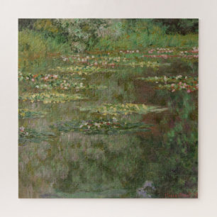 Claude Monet Waterlio's of de waterLily Pond Legpuzzel