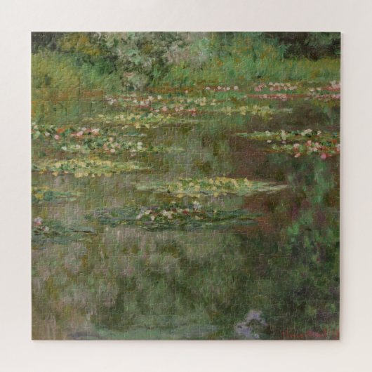 Claude Monet | Waterlio's of de waterLily Pond Legpuzzel (Horizontaal)