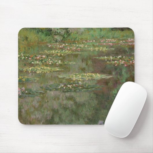 Claude Monet | Waterlio's of de waterLily Pond  Muismat (Met muis)