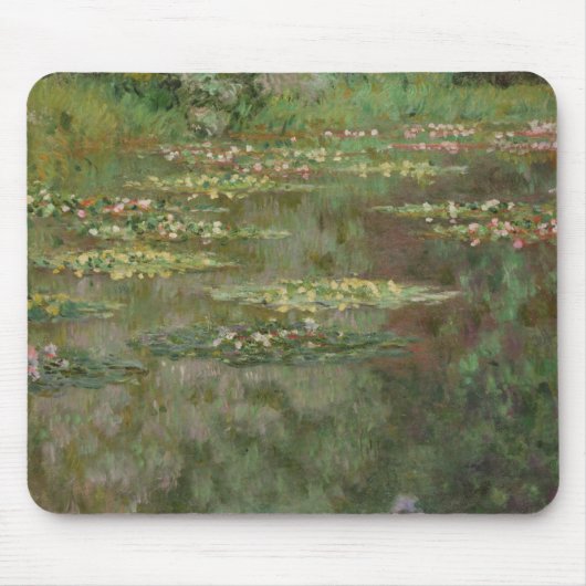 Claude Monet | Waterlio's of de waterLily Pond  Muismat (Voorkant)