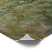 Claude Monet | Waterlio's of de waterLily Pond Poster (Hoek)