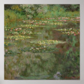 Claude Monet | Waterlio's of de waterLily Pond Poster (Voorkant)