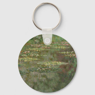 Claude Monet   Waterlio's of de waterLily Pond  Sleutelhanger