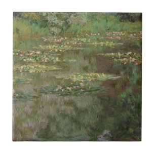 Claude Monet   Waterlio's of de waterLily Pond  Tegeltje