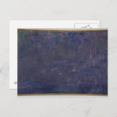 Claude Monet | Waterlio's: reflecties op bomen Briefkaart (Voorkant / Achterkant)