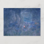 Claude Monet | Waterlio's: reflecties op bomen Briefkaart (Voorkant)