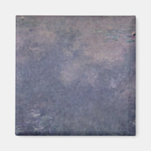 Claude Monet   Waterlio's: Twee weken wild Magneet