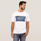 Claude Monet | Waterlio's: Verspreide Wilgen links T-shirt (Voorkant volledig)