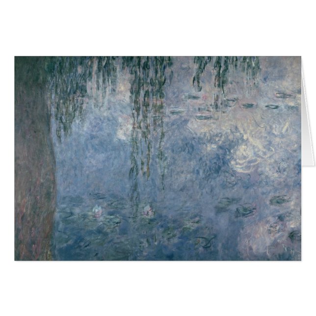 Claude Monet | Waterlio's: Woningwilde vogels, 191 (Voorkant Horizontaal)