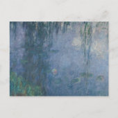 Claude Monet | Waterlio's: Woningwilde vogels, 191 Briefkaart (Voorkant)