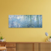 Claude Monet | Waterlio's: Woningwilde vogels, 191 Canvas Afdruk (Insitu (Woonkamer))