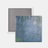 Claude Monet | Waterlio's: Woningwilde vogels, 191 Magneet (Voorkant / Achterkant)
