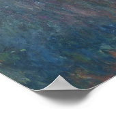 Claude Monet | Waterlio's: Woningwilde vogels, 191 Poster (Hoek)