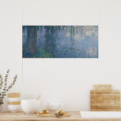 Claude Monet | Waterlio's: Woningwilde vogels, 191 Poster (Keuken)