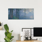 Claude Monet | Waterlio's: Woningwilde vogels, 191 Poster (Thuiskantoor)