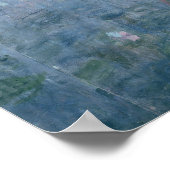 Claude Monet | Waterlio's: Woningwilde vogels, 191 Poster (Hoek)